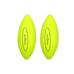   Nevis Powercat Micro U-Float 1,5gr Fluo Žltý Plavák pre dravce 2ks