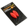 Nevis Powercat Micro U-Float 3gr Oranžový Plavák pre dravé ryby do vodného stĺpca 2ks