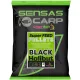 Sensas Super Feed Pellets Black Halibut 2mm Kŕmne pelety 700gr