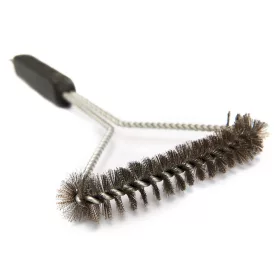   Broil King Rácstisztító Kefe Széles Fej Fonott Nyél 17cm