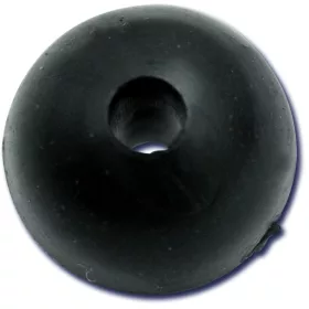 Black Cat Gumová tlmiaca korálka 10 kusov O10Mm