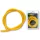 BLACK CAT Trubička na nadväzce ŽLTÁ 1KUS O2MM,O4MM 1,00M