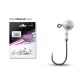 Delphin BOMB! JIG hlava 10/0 - 80gr - 5ks
