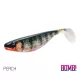 Delphin HYPNO Gumenná nástraha 3D PERCH 90mm - 3ks