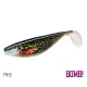 Delphin HYPNO Gumenná nástraha 3D PIKE 90mm - 3ks