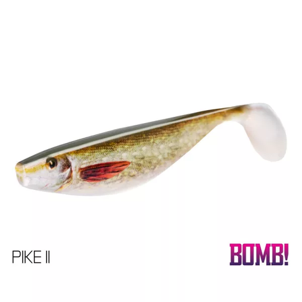 Delphin HYPNO Gumenná nástraha 3D PIKE II 90mm - 3ks