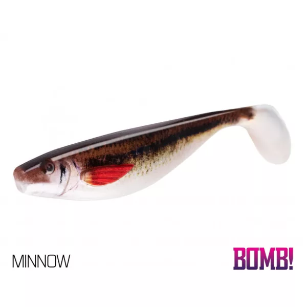 Delphin HYPNO Gumená nástraha 3D MINNOW 90mm - 3ks