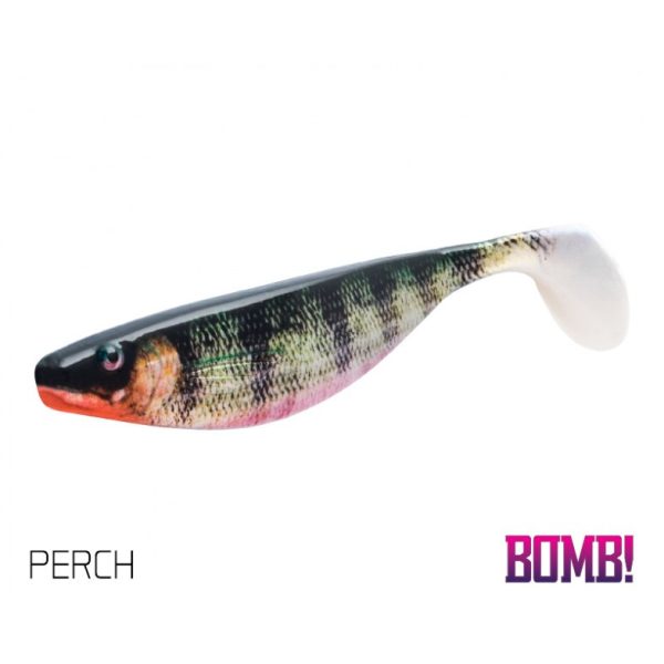 Delphin HYPNO Gumená nástraha 3D PERCH 130mm - 2ks