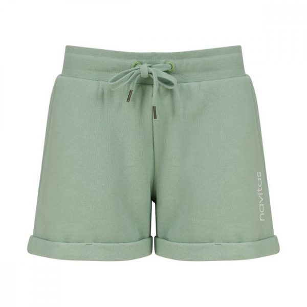 NAVITAS WOMENS SHORTS - LIGHT GREEN L (12) - Dámske krátke nohavice - Jarné, Letné oblečenie