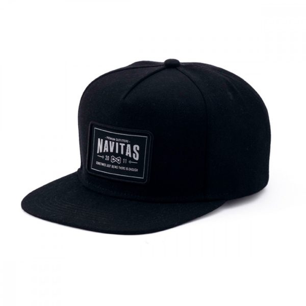 Navitas - Mfg Snapback Black/Camo - Baseballová čiapka - Jarné oblečenie, Letné oblečenie - Čiapky
