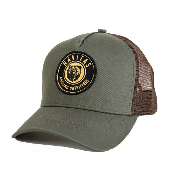 Navitas - Rods Trucker Cap Green - Baseballová čiapka - Jarné oblečenie, Letné oblečenie - Čiapky