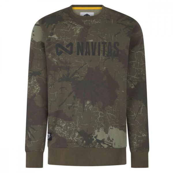 Navitas Camo Identity Mikina S