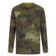 Navitas Identity Camo Long Sleeve Tee S Tričko