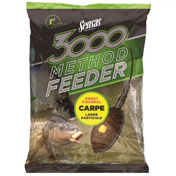 Sensas 3000 Method Carp Krmivo 1kg
