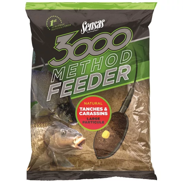 Sensas 3000 Method Tench Krmivo 1kg