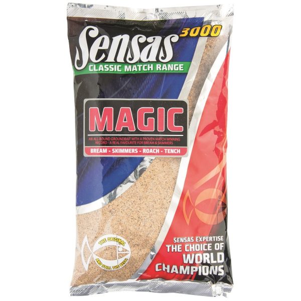 Sensas 3000 Magic Naturel Vnadidlo 1kg