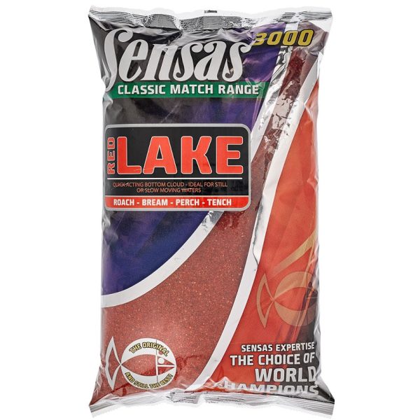 Sensas 3000 Red Lake Vnadidlo 1kg