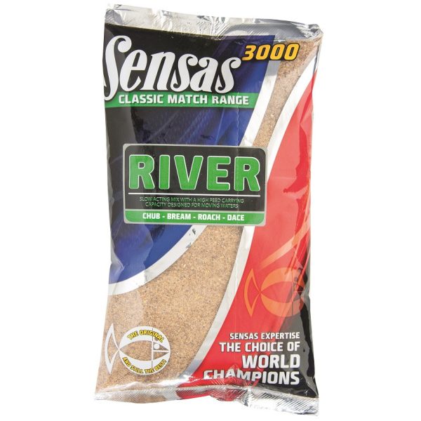 Sensas 3000 River Krmivo 1kg