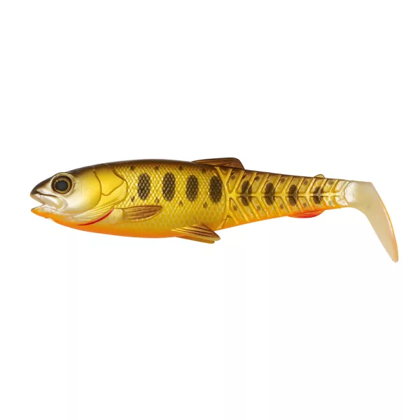 Savage Gear Craft Cannibal Paddletail Plastová nástraha 10,5cm 12gr Dirty Roach Bulk