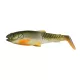 Savage Gear Craft Cannibal Paddletail Plastová nástraha 10,5cm 12gr Olive pearl Hot orange