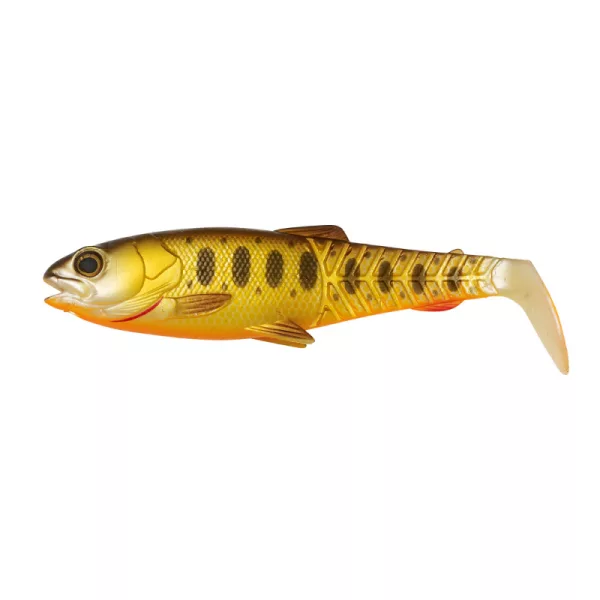 Savage Gear Craft Cannibal Paddletail Plastová nástraha 12,5cm 20gr Dirty Roach Bulk