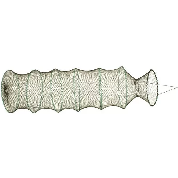 KRÚŽKOVÁ SIEŤKA NA RYBY 8 KRÚŽKOV PT-48 PRIEMER:40CM - Kruhová sieťka