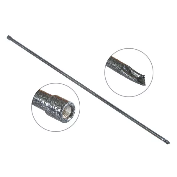 Hliníkový zapichovací držiak Et Deluxe 70Cm Spekaný