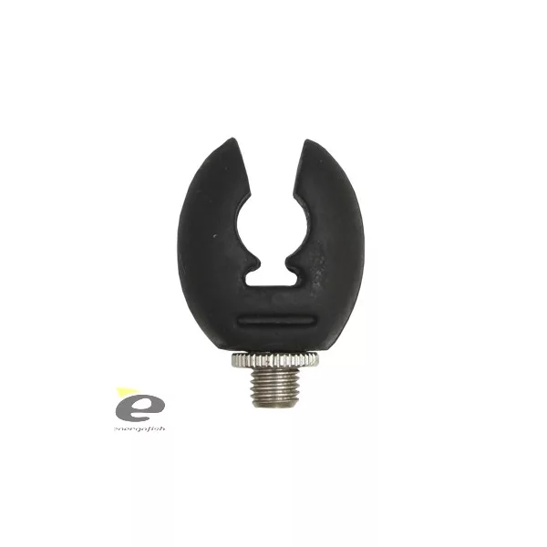 Vidlica držiaka na prút Gumová