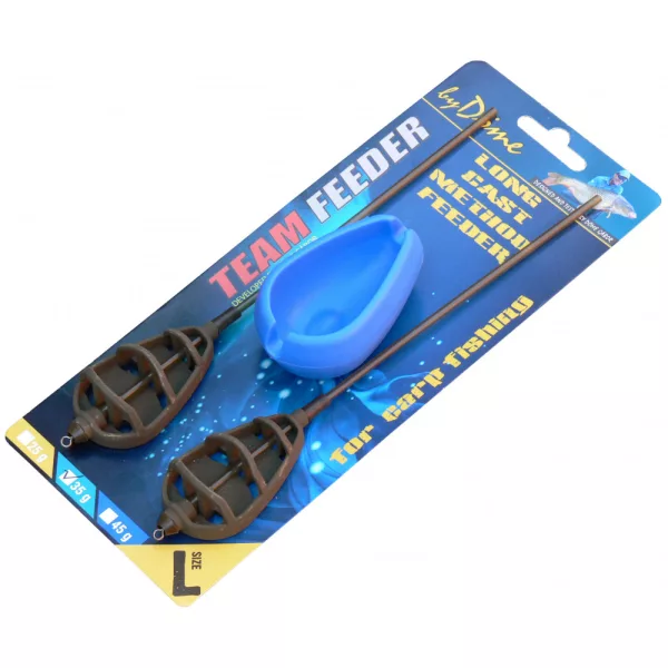 By Döme TF Feeder Kôš Súprava (2ks) +Plnič 25g