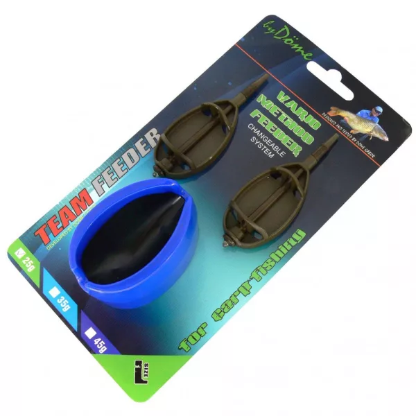 By Döme TF Vario Method feeder 2+1 Súprava 25g