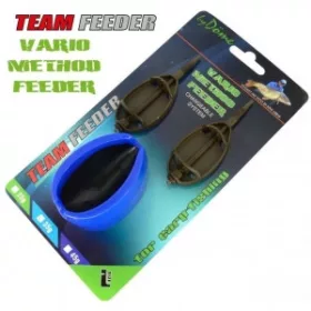  Team Feeder By Döme Vario Method feeder 2+1 set 45g Method košík
