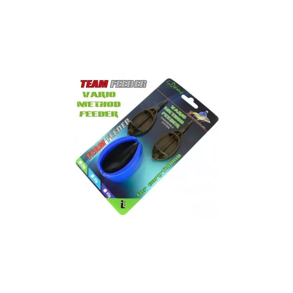 Team Feeder By Döme Vario Method feeder 2+1 set 55g Method košík