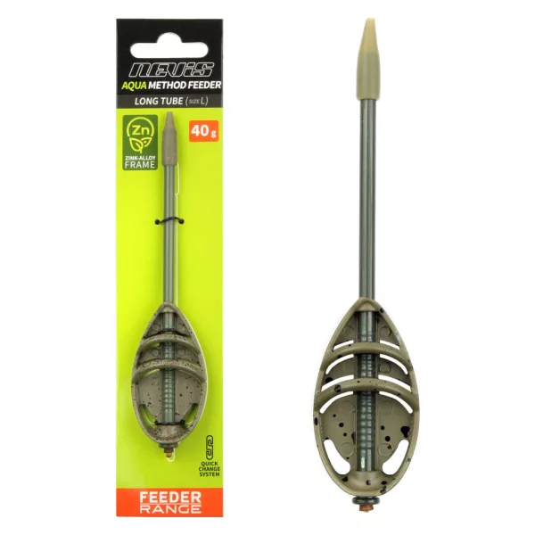 Nevis Aqua Method Feeder Kosár 30gr