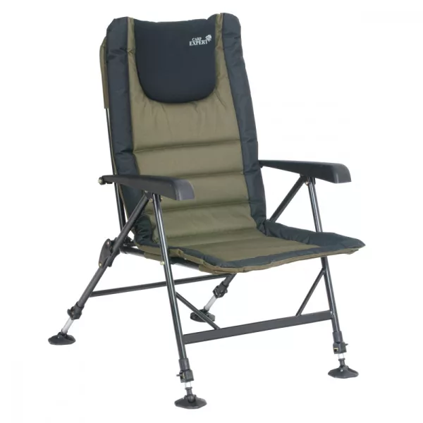 Carp Expert Armrest Rybárska Stolička