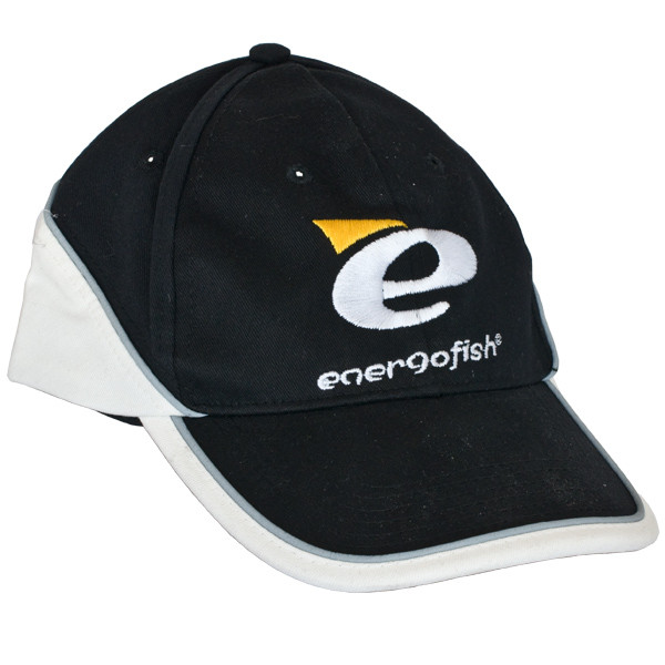 EnergoTeam - Black White - Baseballová čiapka - Jarné oblečenie, Letné oblečenie - Čiapky