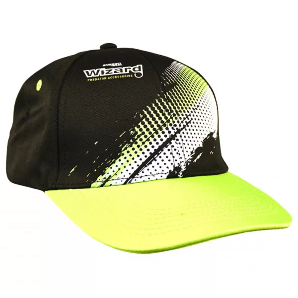 Wizard Zeleno-čierna Baseballová čiapka