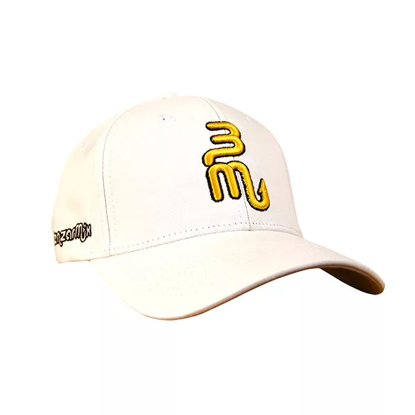 Benzár Mix Biela Baseballová čiapka