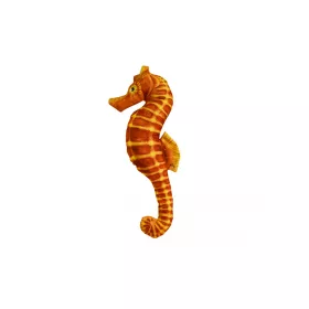   EnergoTeam Rybí vankúš Morský koník Baby Oranžový 40cm