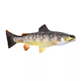 Vankúš The Mini Brown Trout 36cm Pstruhový Vankúš