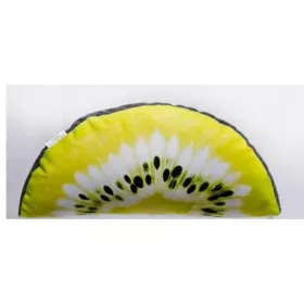  EnergoTeam Kiwi Fruit Cushion Quarter 37x17cm Vank&uacute;&scaron;