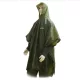 Outdoor PVC Poncho Olive Pršiplášť M