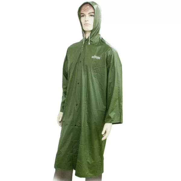 Outdoor PVC Poncho Olive Pláštenka L