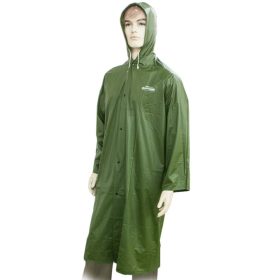 Outdoor PVC Poncho Olive Pláštenka XXL