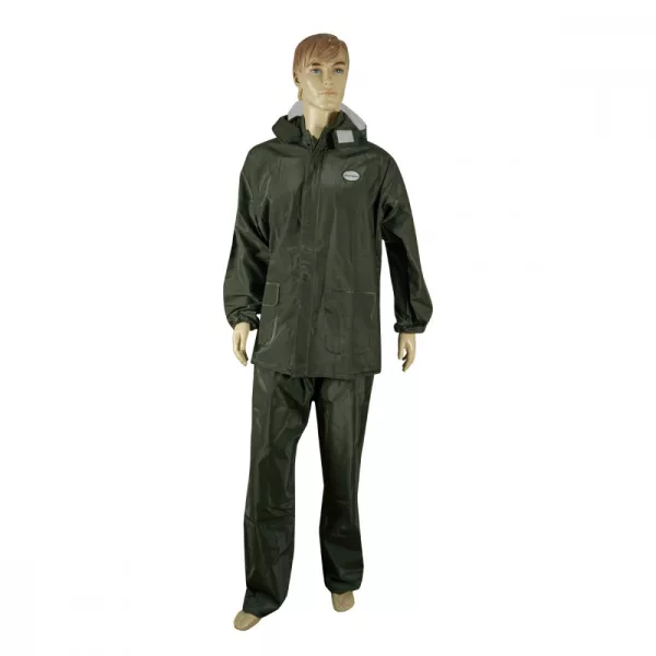 Remixon PVC OBLEK DO DAŽĎA (NOHAVICE+BUNDA) XXXL Oblek do dažďa