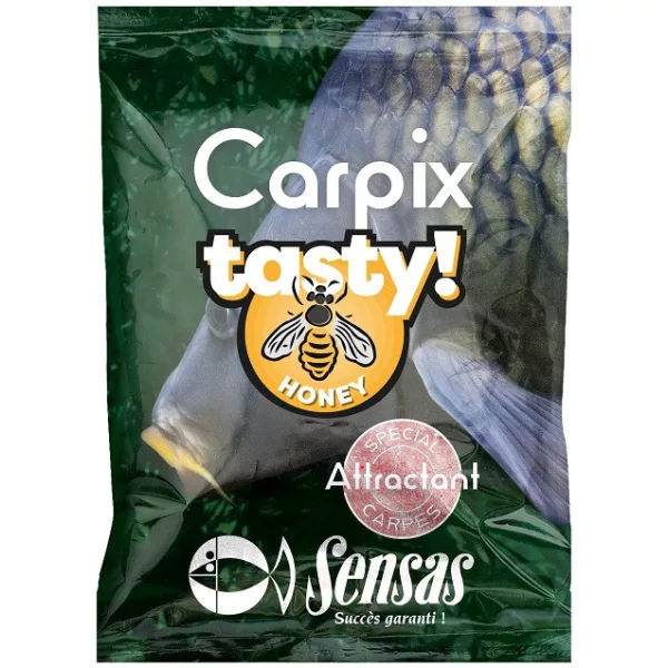 Sensas Carpix Tasty Honey Práškový Atraktant 300gr