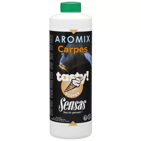Sensas Aromix Carp Tasty Scopex Tekutý Atraktant 500ml