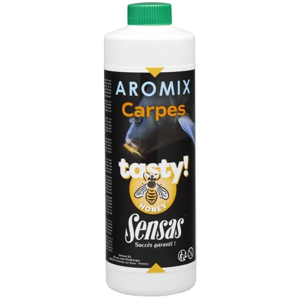 Sensas Aromix Carp Tasty Honey Tekutý Atraktant 500ml