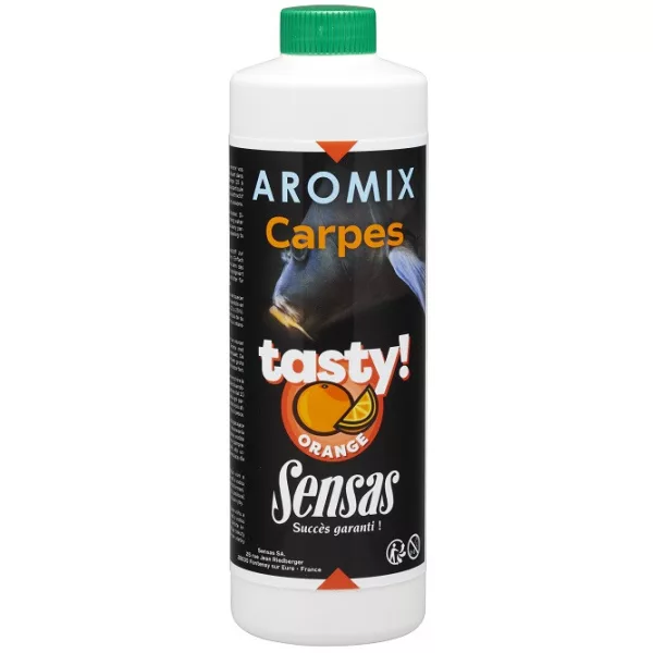 Sensas Aromix Carp Tasty Orange Tekutý Atraktant 500ml