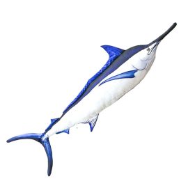 EnergoTeam The Black Marlin 118cm Rybí Vankúš