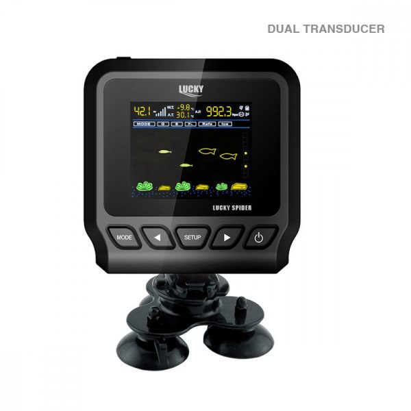 Lucky sonar Spider (Na kajak / Loď)